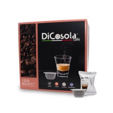 100 DOLCE - BIALETTI ALLUMINIO DI COSOLA CAFFE' COMPATIBILI
