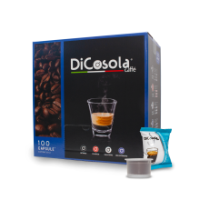 100 DECAFFEINATO - FIOR FIORE DI COSOLA CAFFE' COOP/ MITACA MPS/LUI ESPRESSO COMPATIBILI