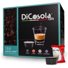 100 CLASSICA - LAVAZZA FIRMA DI COSOLA CAFFE' COMPATIBILI