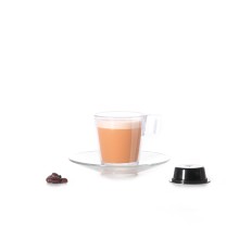 A Modo Mio Caffè Latte / Cortado 10 Capsule Compatibili DikoFood