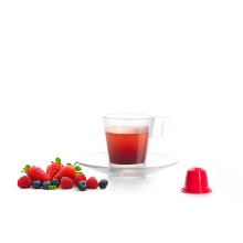 Nespresso Tè Frutti di Bosco 10 capsule compatibili DikoFood