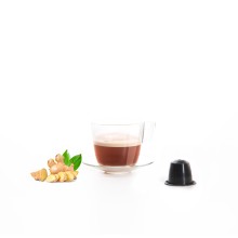 Nespresso Zenzero e Limone 10 capsule copmatibili DikoFood