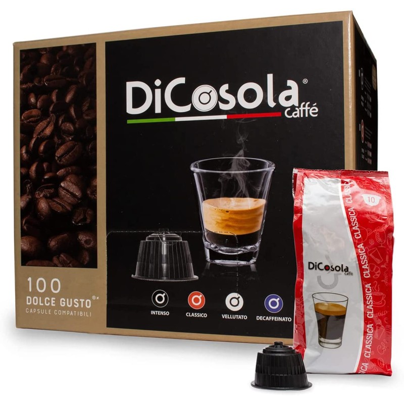 100 CLASSICA - DOLCE GUSTO DI COSOLA CAFFE' COMPATIBILI