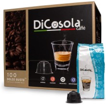 100 DECAFFEINATO - DOLCE GUSTO DI COSOLA CAFFE' COMPATIBILI