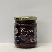 Pate' di Olive Nere 212 ml